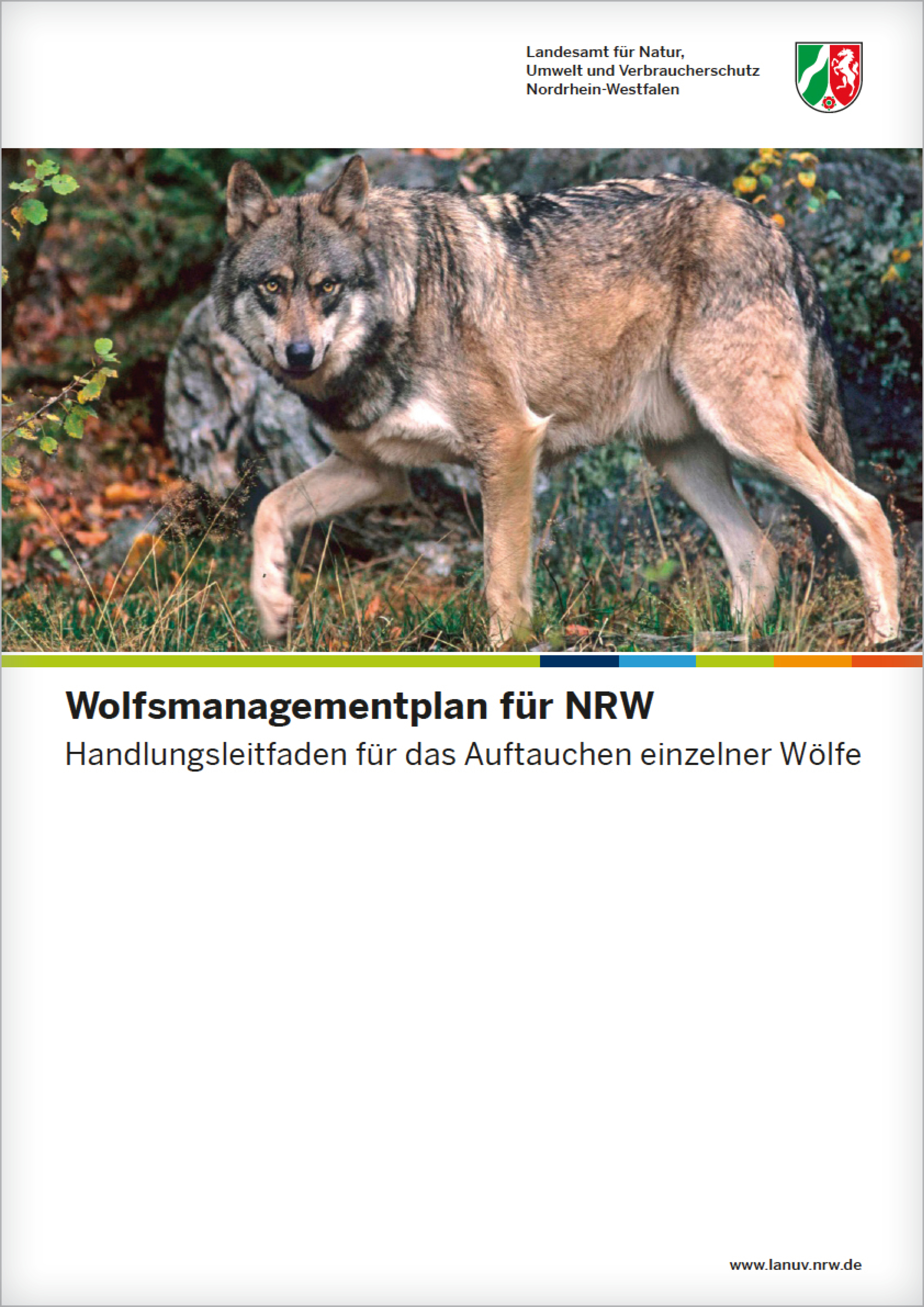 Wolfsmanagementplan-NRW